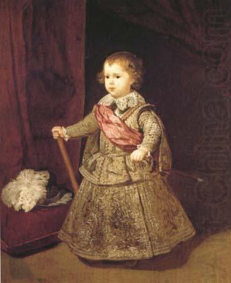 Portrait du Prince Baltasar Carlos (df02), Diego Velazquez